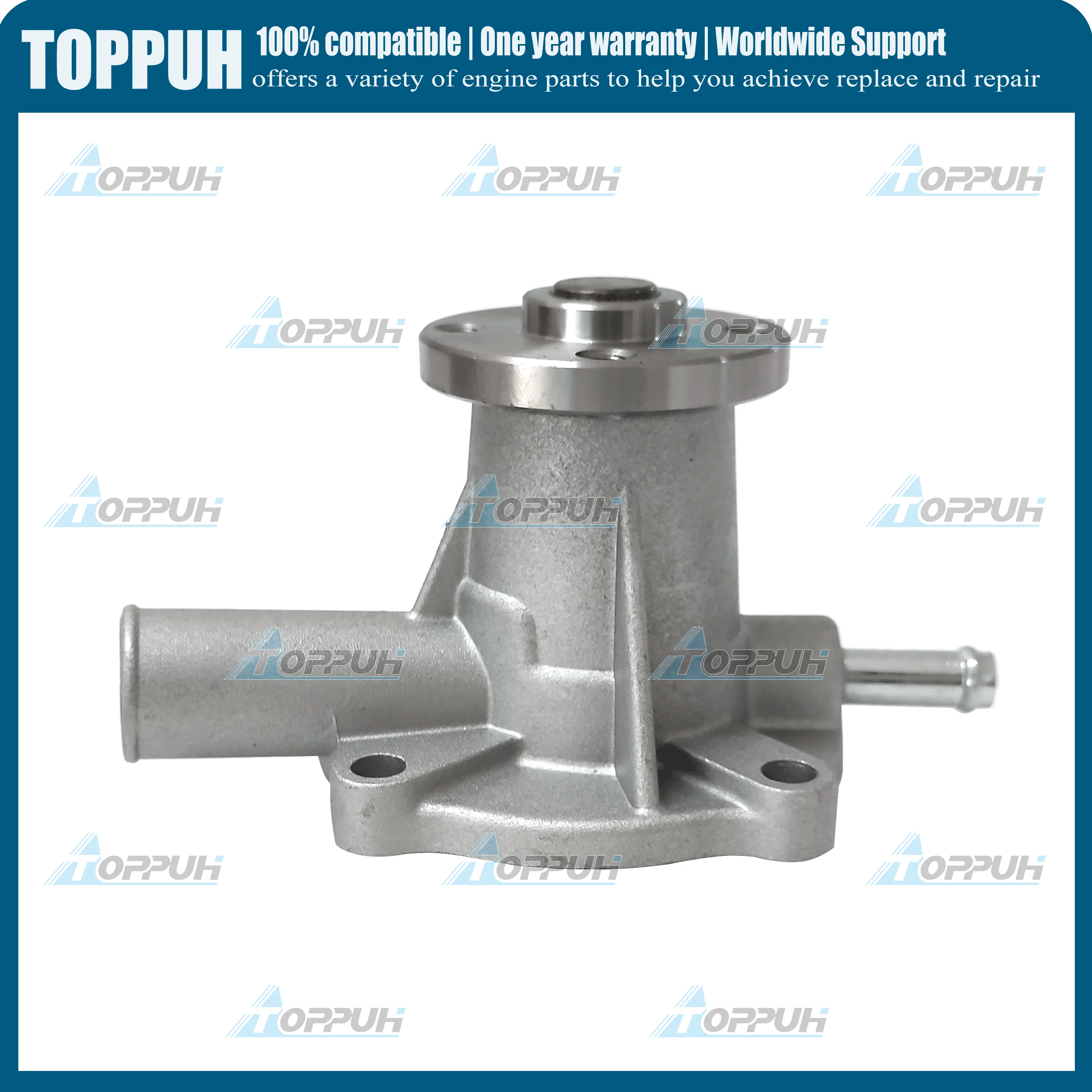 Pompa wody TOPPUH 15534-73030 15852-73030 dla ciągnika silnik Kubota D600 V800 Z400 D750 D850 D950
