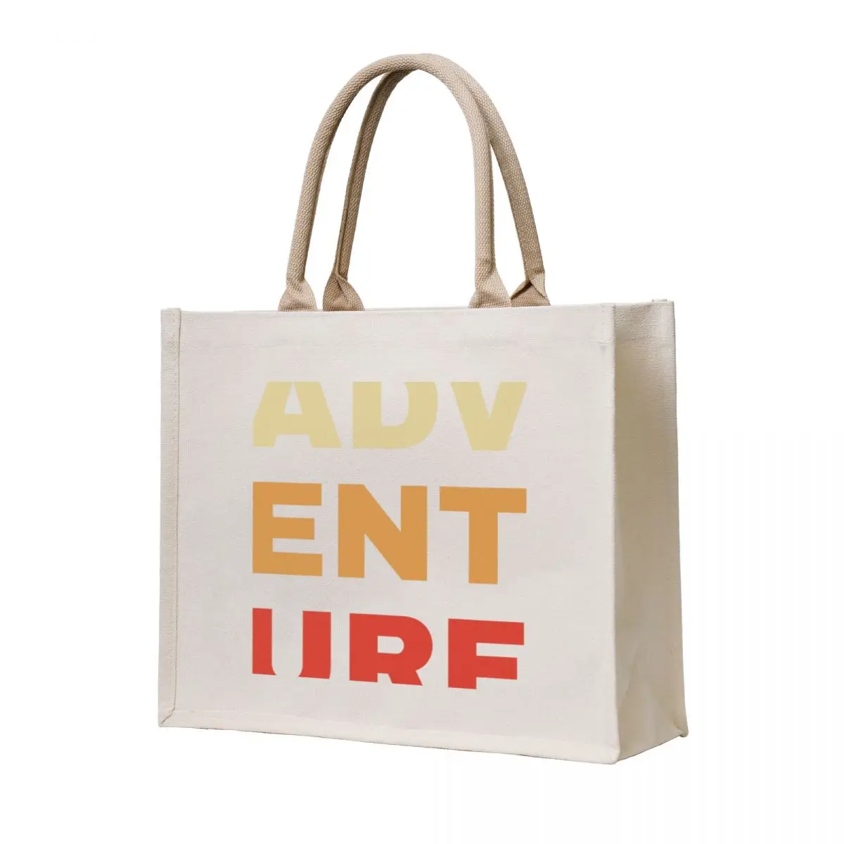 

Adventure Tote Bag Canvas tote bag woman sac pour femme