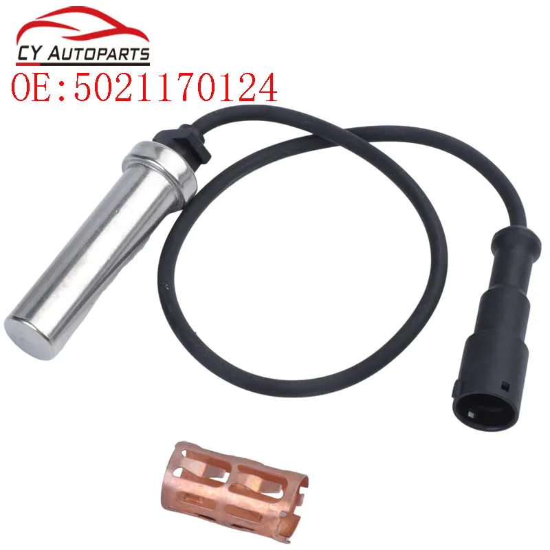 New High Quality ABS Wheel Speed Sensor For DAF Volvo MAN Renault Nissan 5021170124 50211-70124 4410329050 4410329632