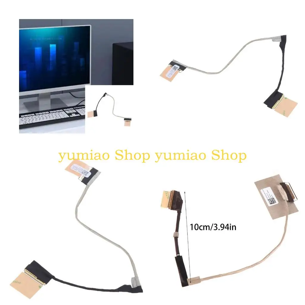 

587B LCD Screen Display Cable 30Pin TPN-Q232 Video Screen Cable Display for 11 L89775-001 DD0GAHLC110 Laptops