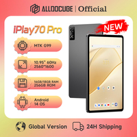 ALLDOCUBE iPlay70 Pro Tablet Helio G99 10.95'' 2.5K Display Android 14 16GB/18GB RAM 256GB ROM LTE 7000mAh Tablet