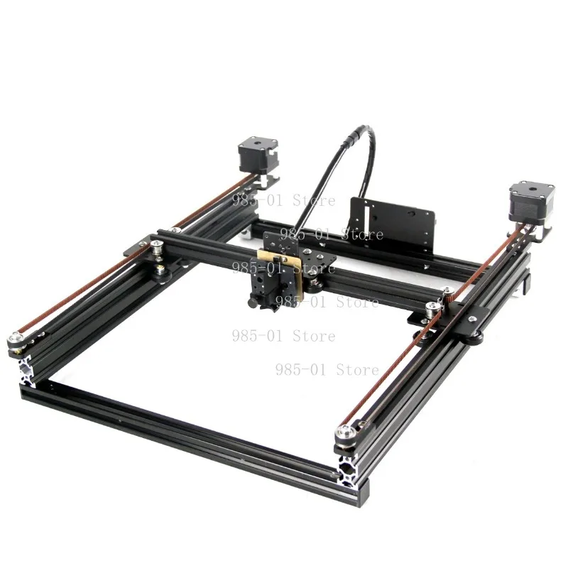 DIY-Zeichenroboter-Kit mit XY-Plotter-Funktion, unterstützt Handschrift, Stiftzeichnung und Laserschrift in verschiedenen großen Größen.