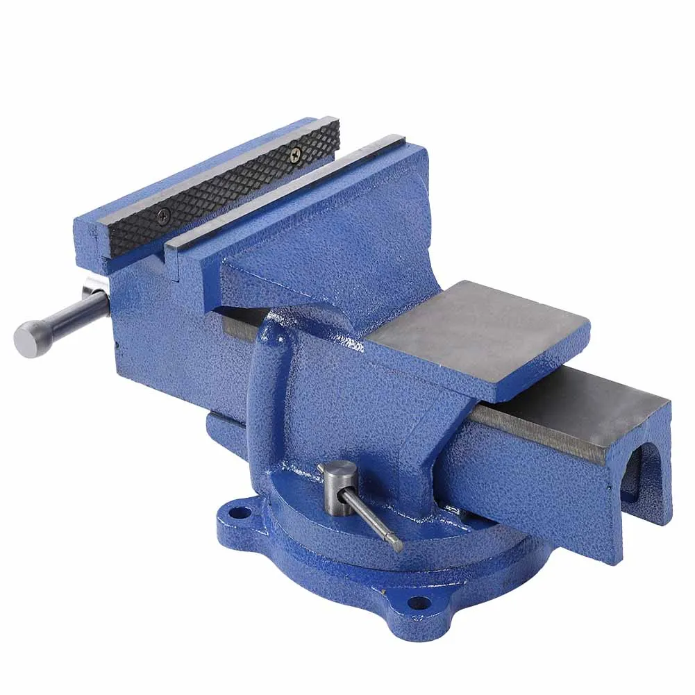 Bench Vise Table Accurate Flat‑Nose Pliers Fixed Fixture Clamp Tools 8 inch 14kg