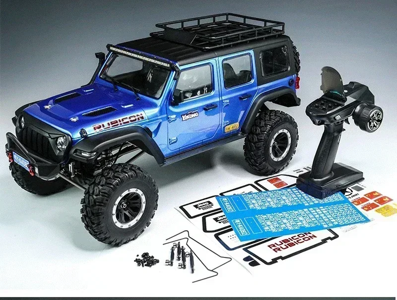 New Yikong 1:8 Rc Crawler Yk4082 4082 Rc Electric Simulation Rock Road Model Car Rc Crawler Buggy Vehicle Kids Fashion Toys Gift