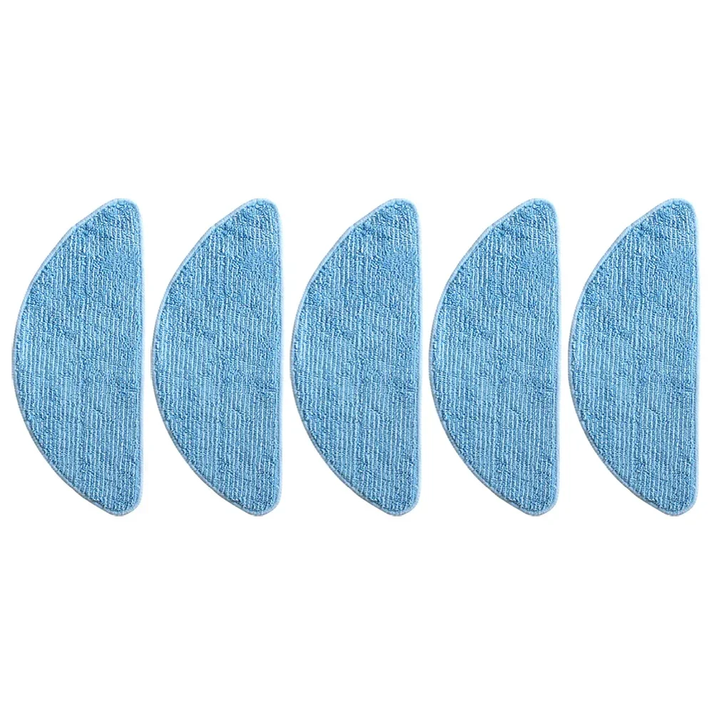 5pcs Mop Clothes Rags For Aeno RC2S ARC0002S RC3S ARC0003S Robot Washable Reusable Cleaning Clothes