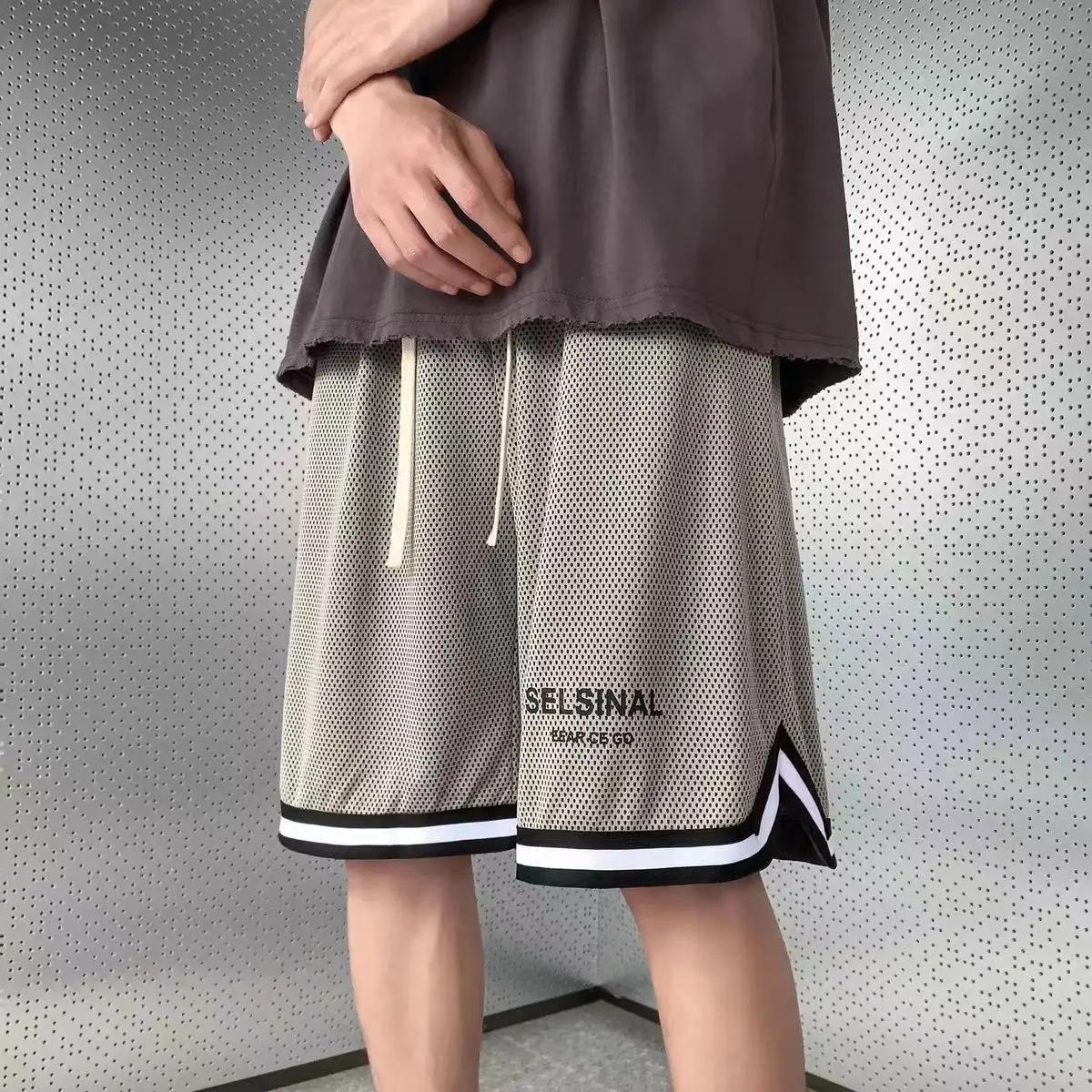 Male Short Pants Training Quick Dry Mesh Men\'s Shorts Basketball Bermuda Long Oversize Xl Clothing Personalizate Streetwear Y2k