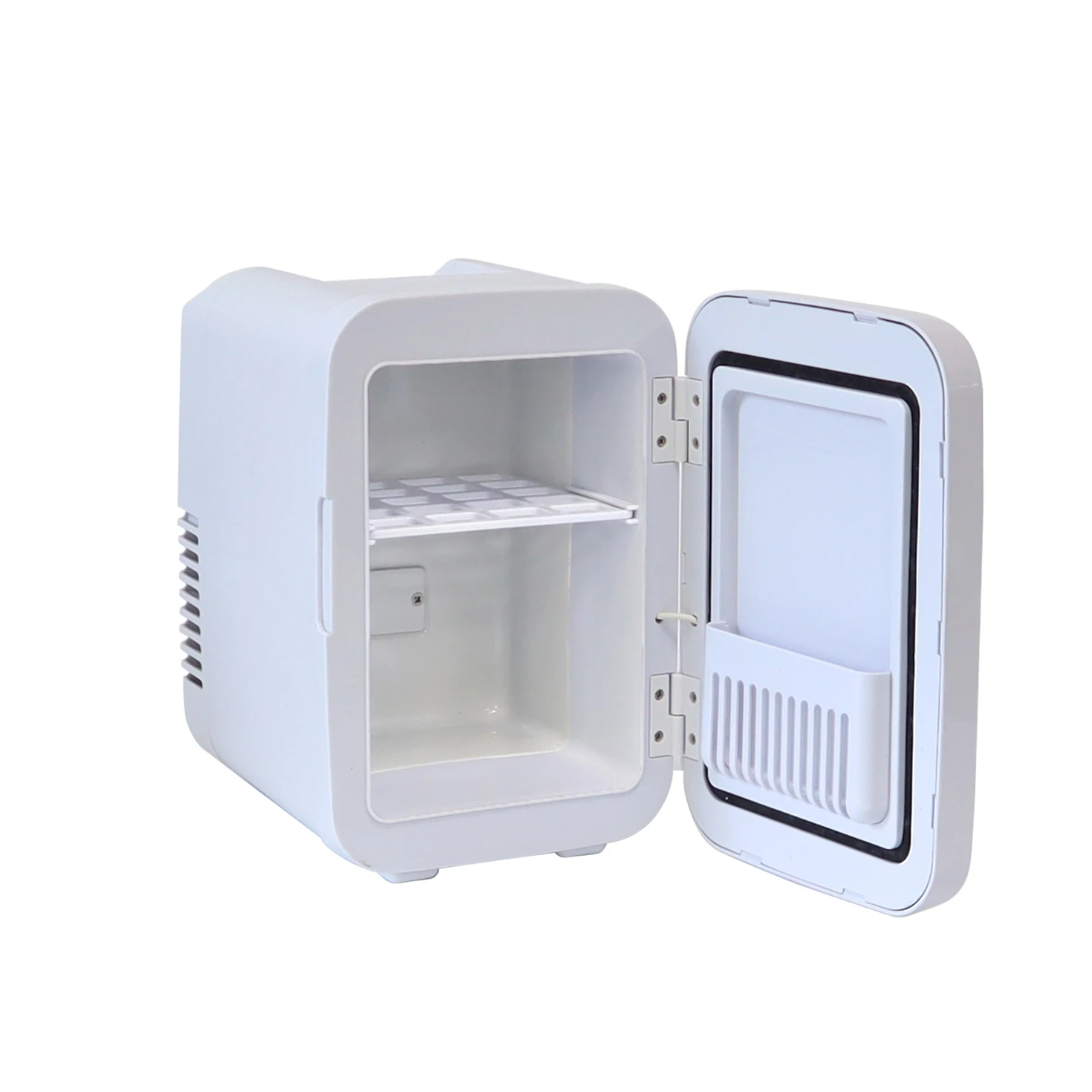 ثلاجة مكياج كهربائية محمولة للفنادق والسيارات وكراجات العناية بالبشرة الخارجية مع قابس الولايات المتحدة والمملكة المتحدة والمواد البلاستيكية