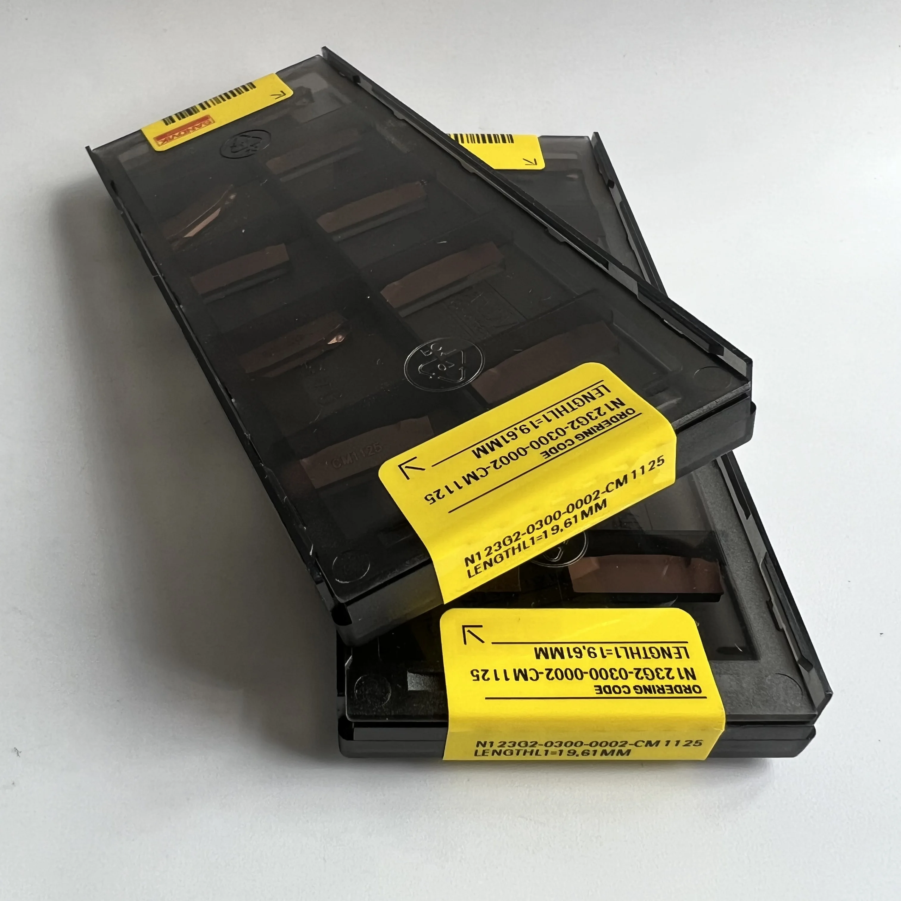 

Hard alloy cutting blades N123G2-0300-0002-CM 1125 1145