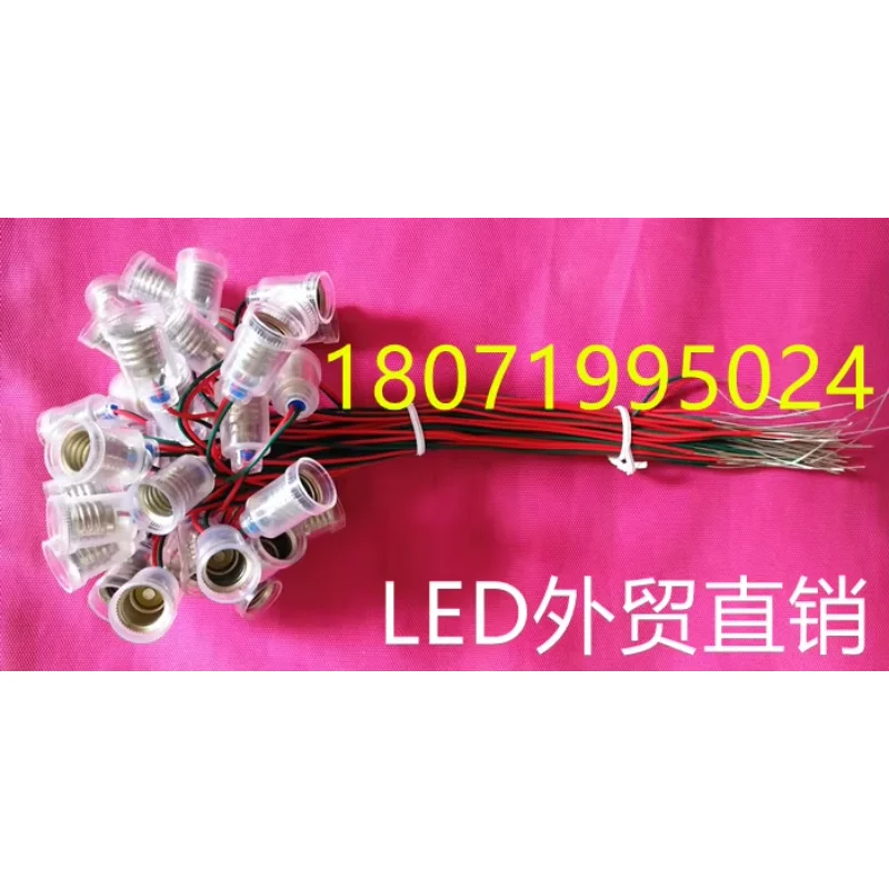 E10 screw type lamp holder with 23011 line small   a   bulb physics teaching spot test 2025-03