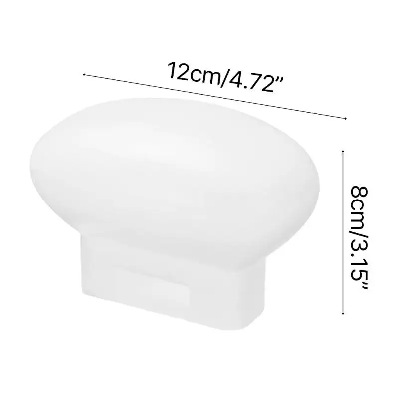MF-DD Soft Silicone Light Shade Rubber Mod Sphere Modular Flash Accessories Speedlite Flash Cap Diffuser Bounce Square view 6