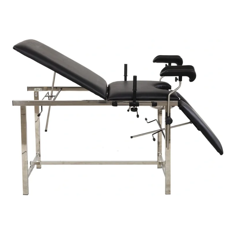 

Cheap Hospital Manual Obstetric Surgical Bed Women Examination Table