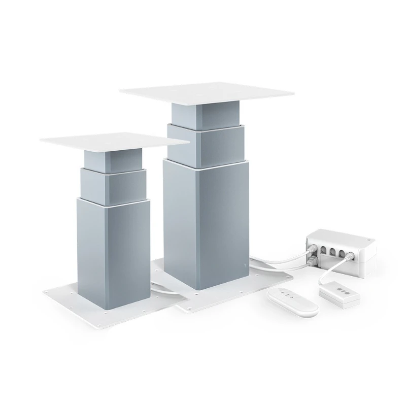

Double liter remote control lifting anti-clamp electric column intelligent storage cabinet