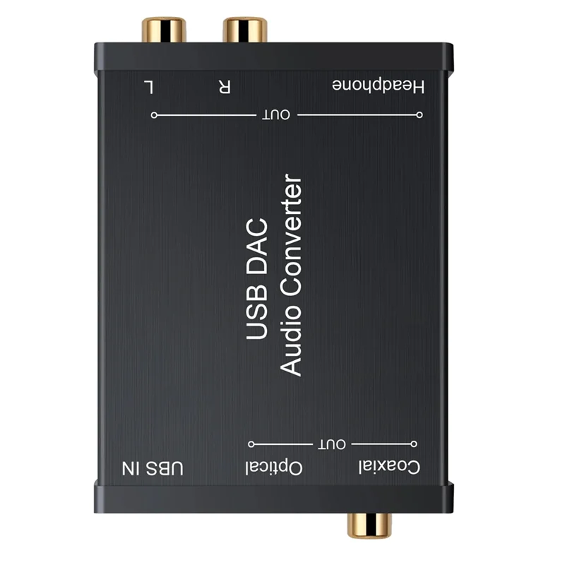 

USB Audio Converter USB To Digital Coaxial Optical 3.5Mm Headphone Stereo Output USB Audio Sound Card Adapter For PC