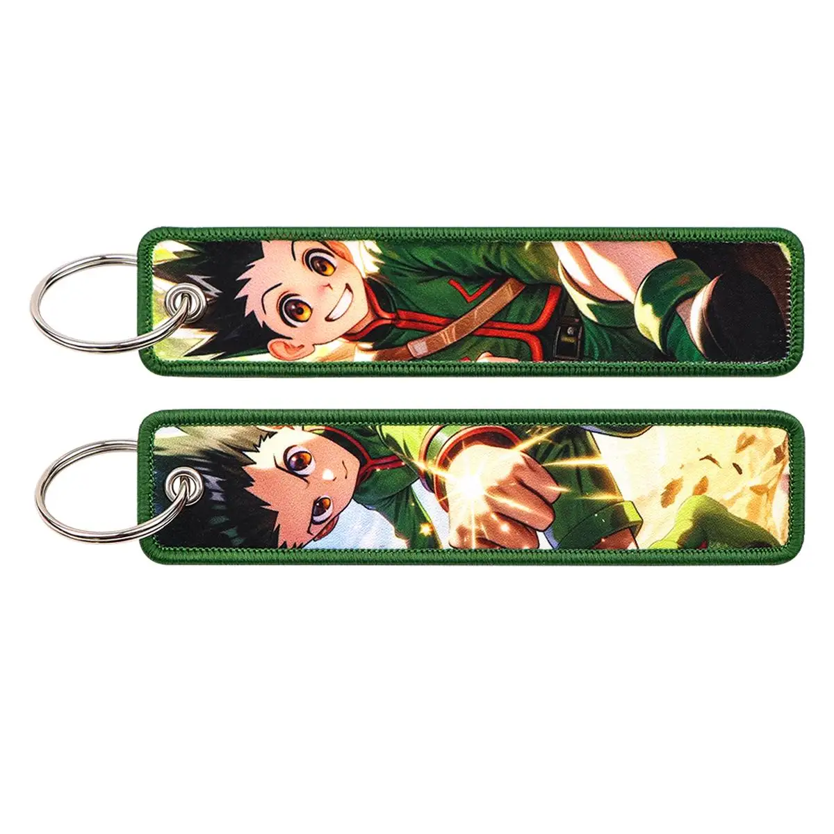 Anime Killer Keychains, Cartoon Key Fobs for Fans