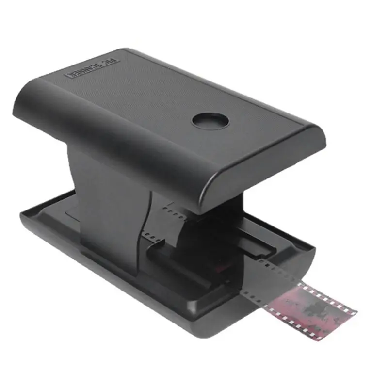 

AT82-EN168 Smartphone Scanner Converter Converts 35Mm/135Mm Film Slides Foldable Stand Negative To JPEG