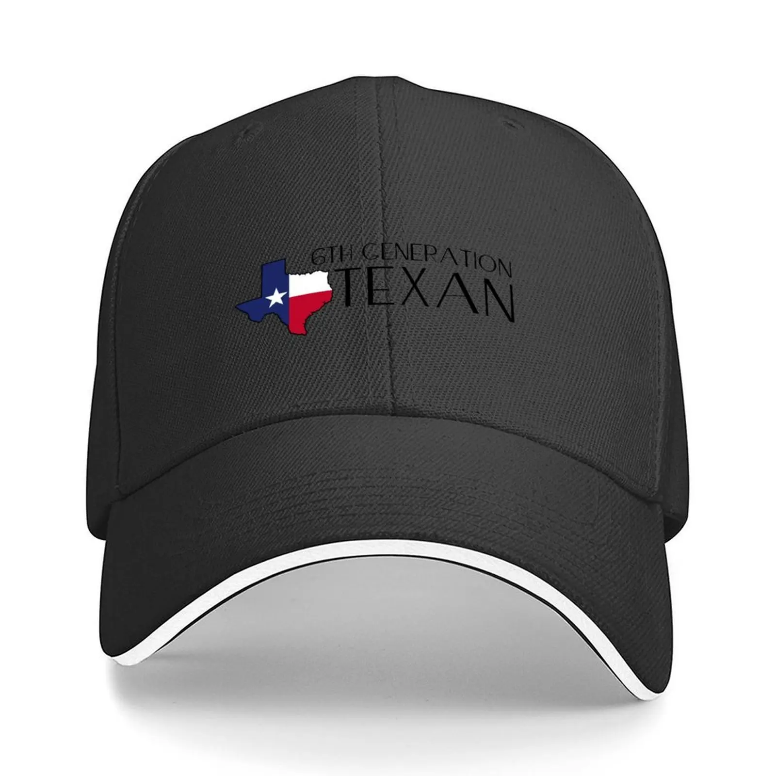 

Sixth Generation Texan Baseball Cap Funny hats Luxury man cap Luxury Man Hat New Hat Baseball Men Women's