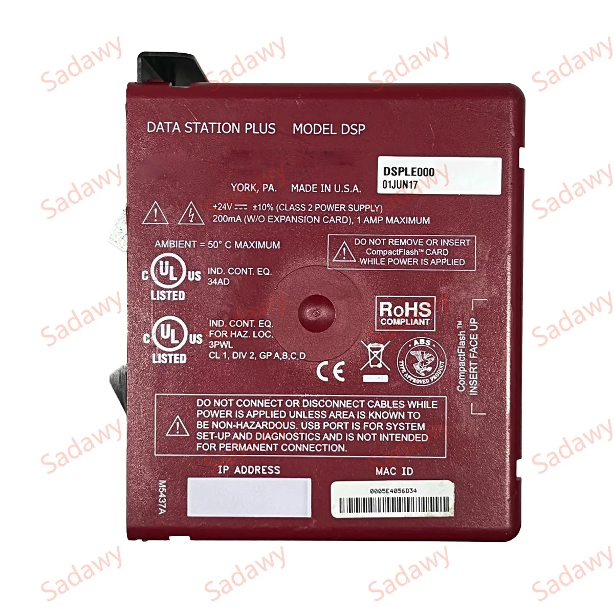 Red-Lion DSPLE000 Modular Controller with warranty