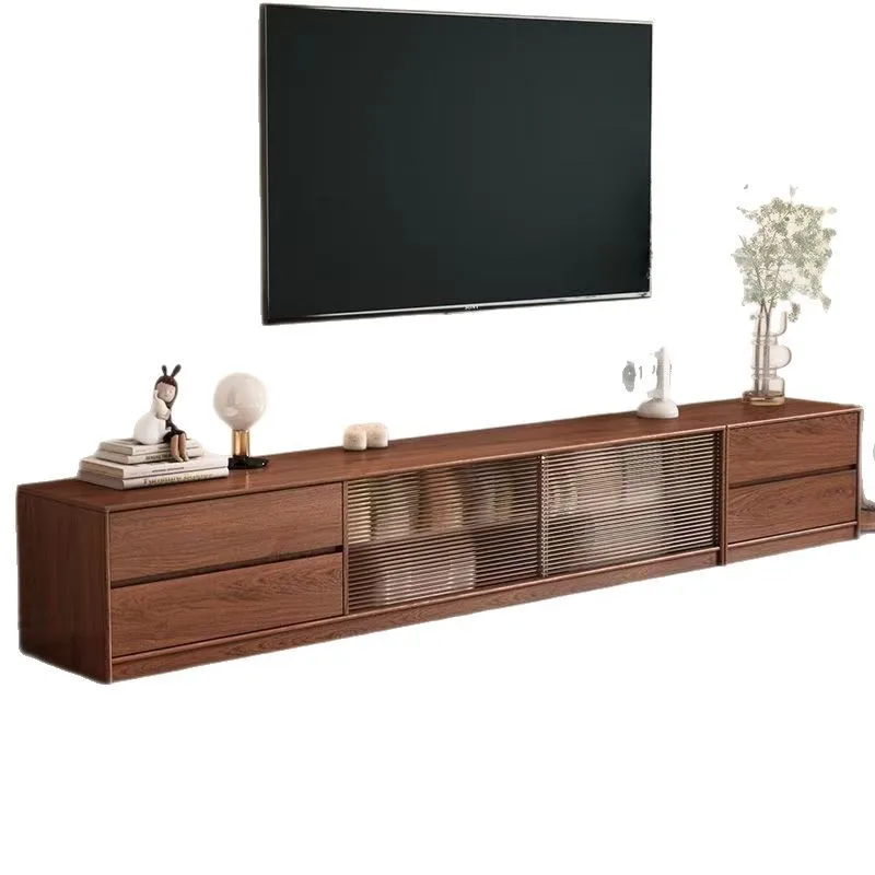 جميع خزائن التلفزيون المصنوعة من الخشب الصلب وطاولات القهوة وغرف المعيشة المائدة على الأرض والتخزين وخزائن الأفلام والتلفزيون المتكاملة