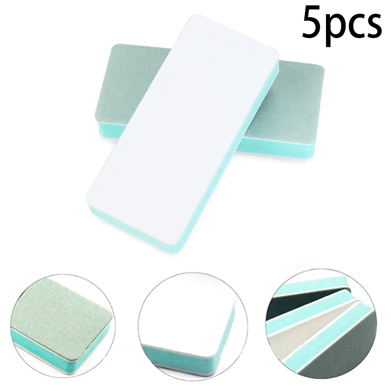 '^5Pcs 9x4x1.4CM Silver Polishing Stick Jewellery Polishing Plate Tools For Grinding Sand Surface Tarnish Remover Jewelry Tool