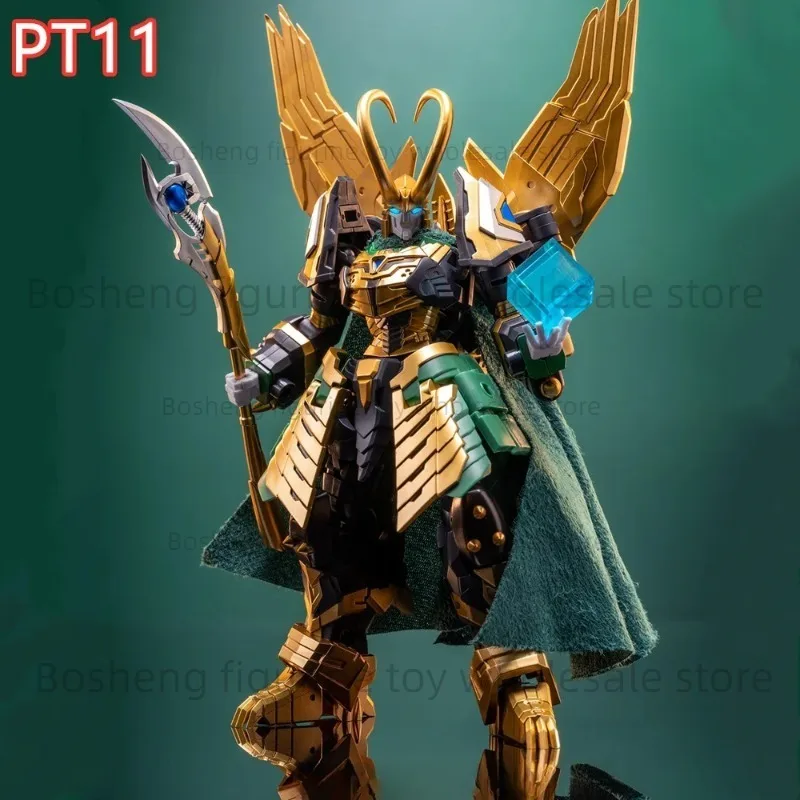

【IN STOCK】 Transformed Toys PANGU MODEL Toys PT11 PT-11 Loki Action Figure with Box