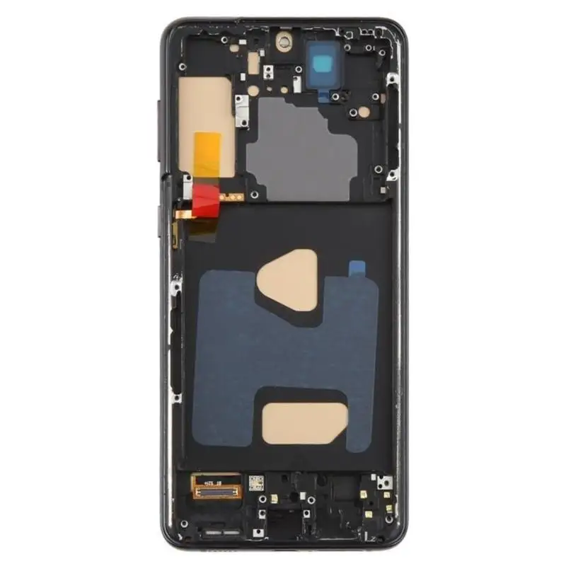 652F Display Frame Assembly TFT LCD Digitizer with Tools Phone LCD Touch Display Replacement Repair Parts for S21+