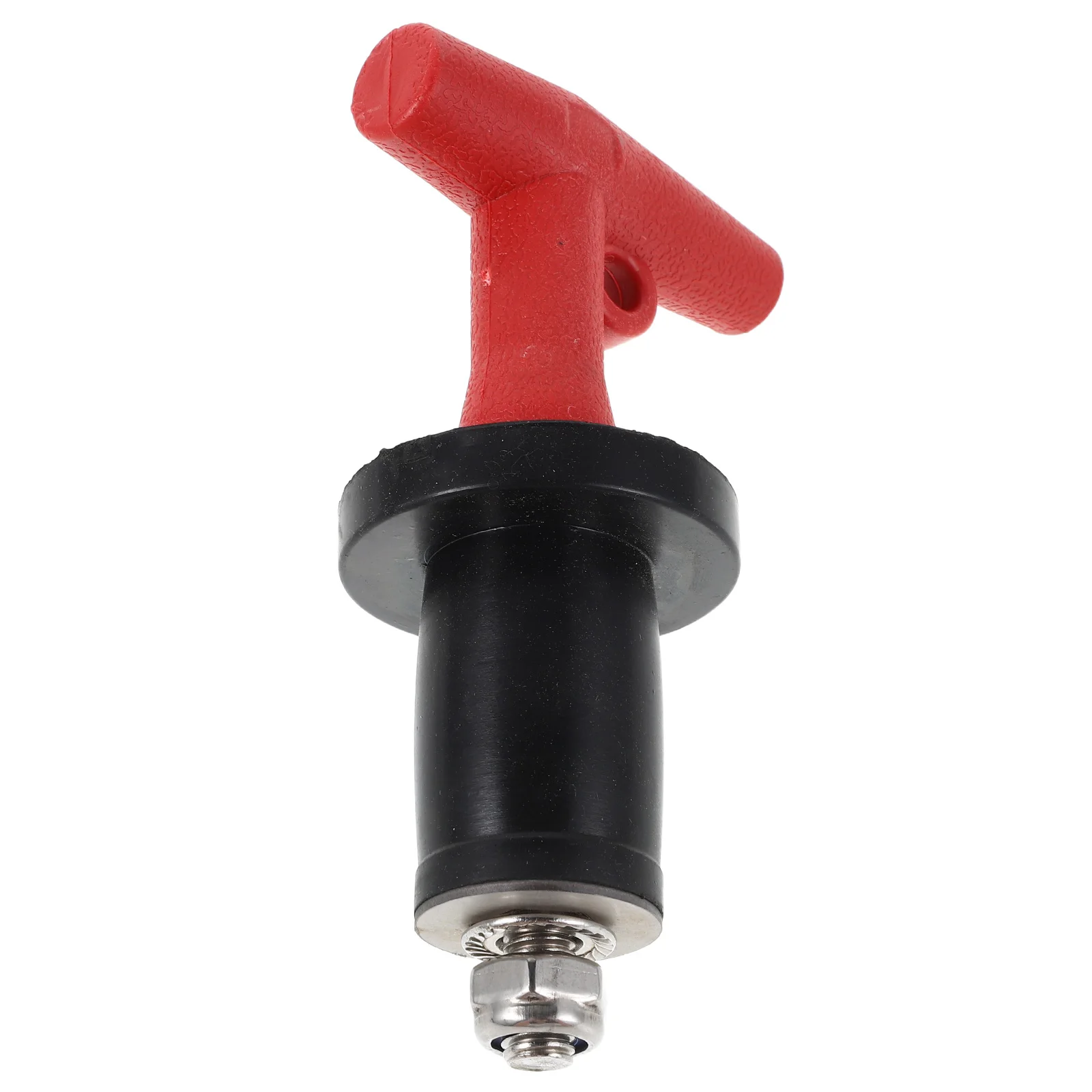 

Universal Boat Deck Drain Plug T-Handle Marine Plastic Stopper Scupper Bung For Yacht Kayak Quick Drainage Seawater Resistant