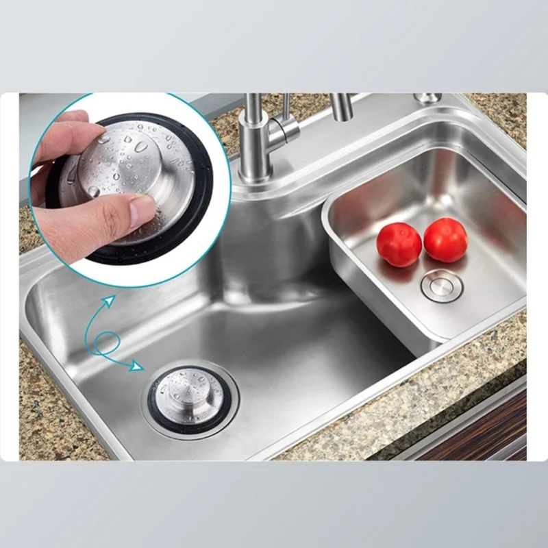 Garbage Disposal Sink Flange Extended Stainless Steel Silver Replacement For Kitchen