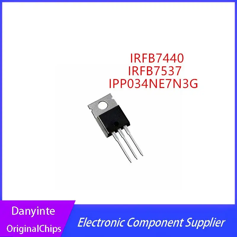 NEW 10PCS/LOT  IRFB7440   034NE7N IPP034NE7N3G   IRFB7537  TO-220