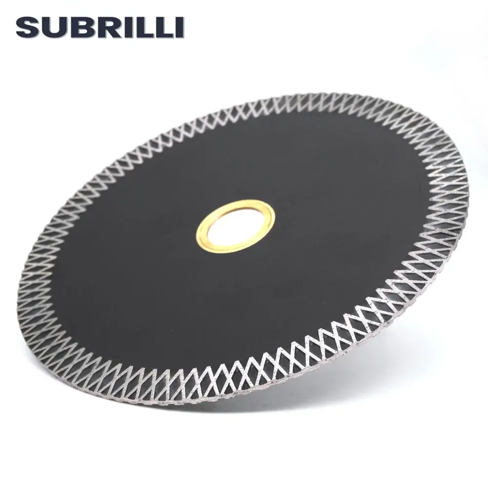 SUBRILLI 4.5/5 Inch Diamond Cutting Grinding Disc Carving Circular Multifunctional Saw Blade For Tile Stone Marble Granite