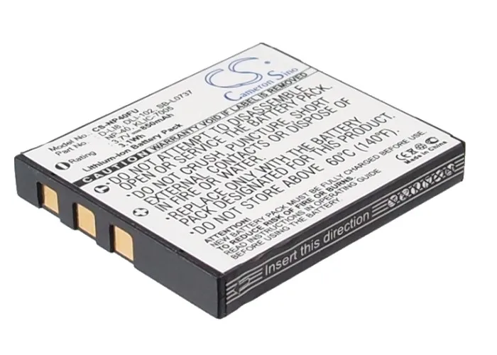 Cameron Sino Battery For Medion Life P42010,Life P42012,Life S47000,MD85416,MD85866,MD86064 850mAh / 3.15Wh