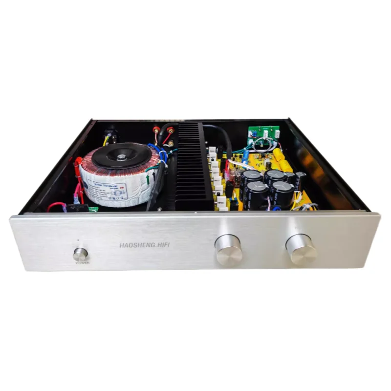 Italian Sound SU30 Pre-and Post-stage Combined Amplifier HIFI Power Amplifier An Simei Power Tube