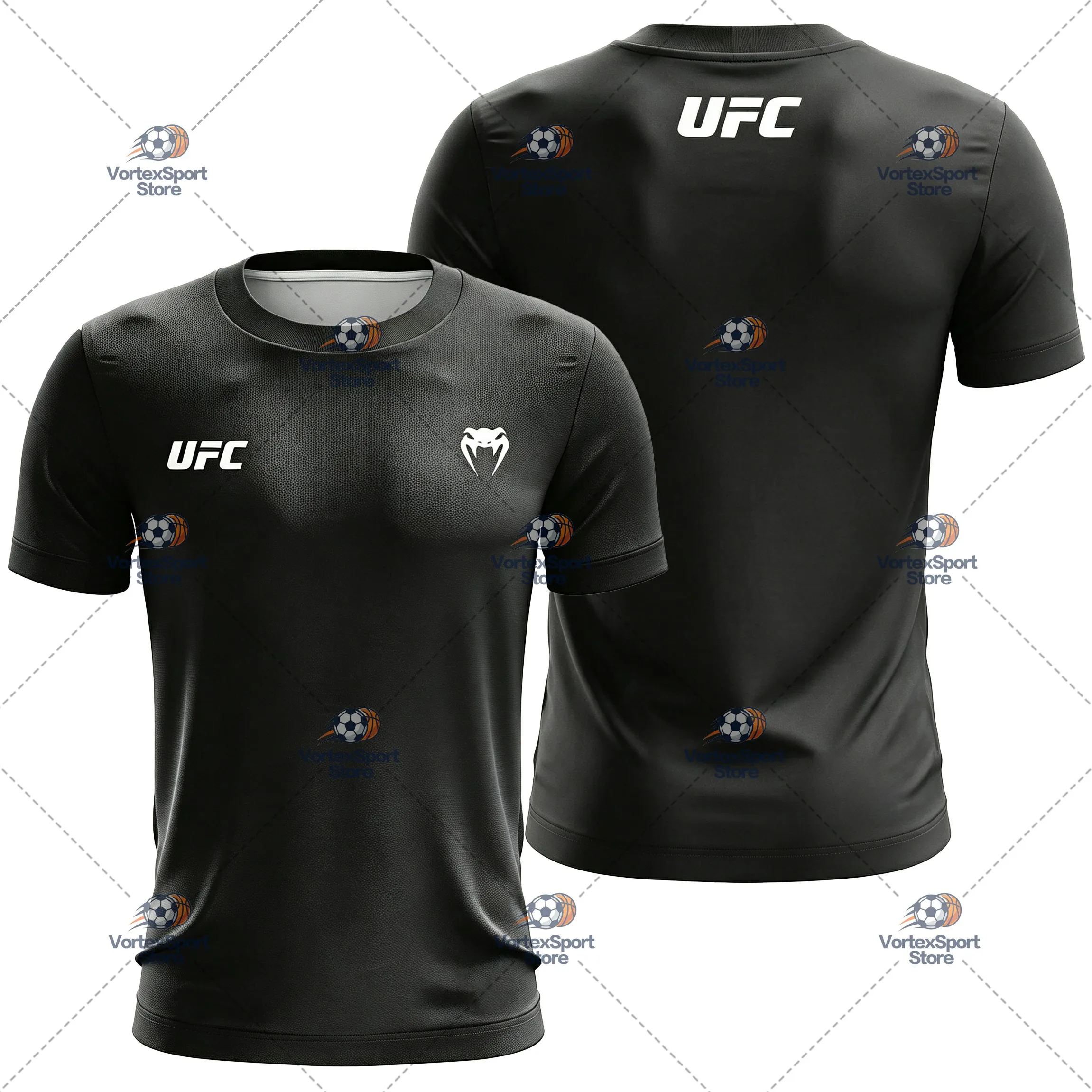 Kinder- und Herren-UFC-Box-T-Shirt, schnelltrocknend, alle Größen, Kurzarm, O-Ausschnitt, Camouflage-Farbe, Boxtraining, Fitness-Jersey – Detail 9