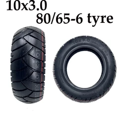 10x3.0 Tubeless Tyre 80/65-6 Vacuum Tire for KUGOO M4,Zero 10X Electric Scooter Accessories