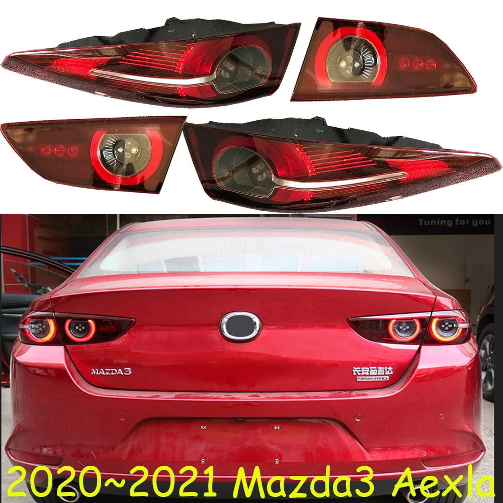 Sedan car use 2020~2021y tail light for Mazda 3 Mazda3 Axela taillight LED car accessories Taillamp for mazda3 rear light fog