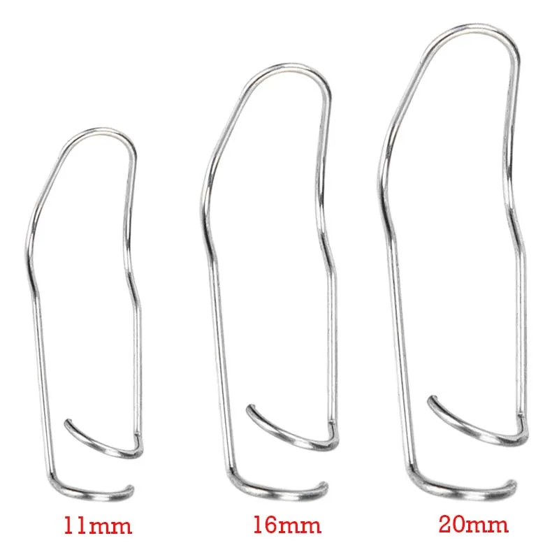 10Pcs 11/16/20mm Steel Plant Trellis Connecting Buckles Garden Greenhouse Support Clip Vine Fixing Clamps Gardening Accessories