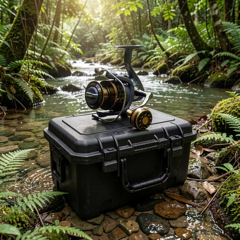 carrete-de-pesca-giratorio-long-shot-serie-4000-con-rodamientos-suaves-manivela-plegable-para-pesca-de-bagre-ultraligero