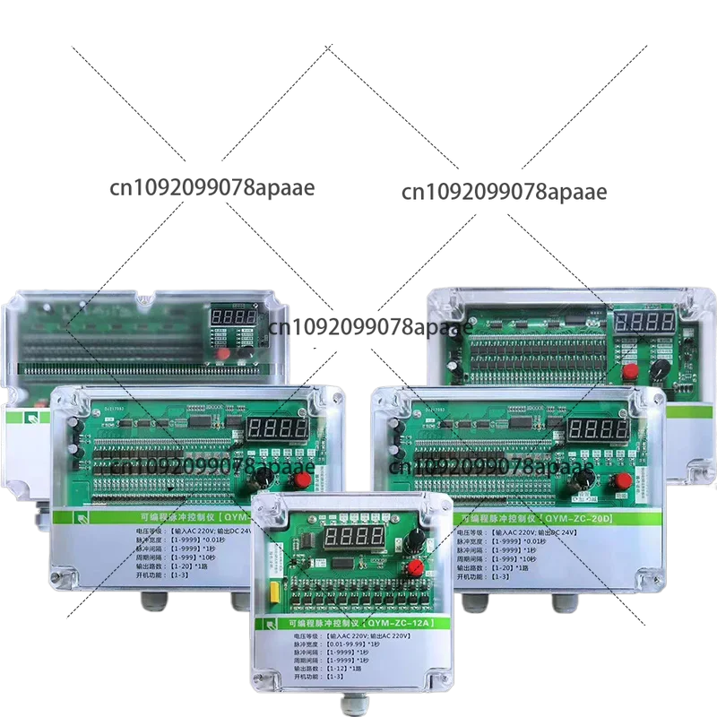 

Импульсный контроллер Программируемый распылитель для очистки электромагнитного клапана 24 В 220 В для удаления пыли