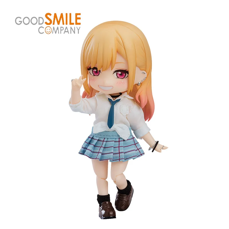 Marin Kitagawa Action Figure Original Good Smile Nendoroid DOLL My Dress-Up Darling Q Version Cartoon Cute Model Girls Kids Toys