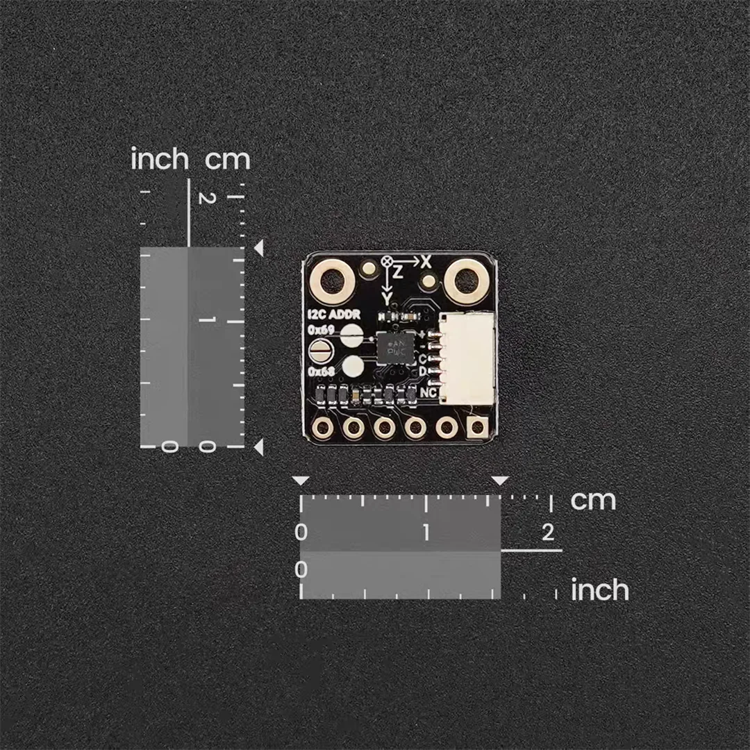 DFRobot 6-axis IMU inertial motion sensor accelerometer gyroscope attitude sensor
