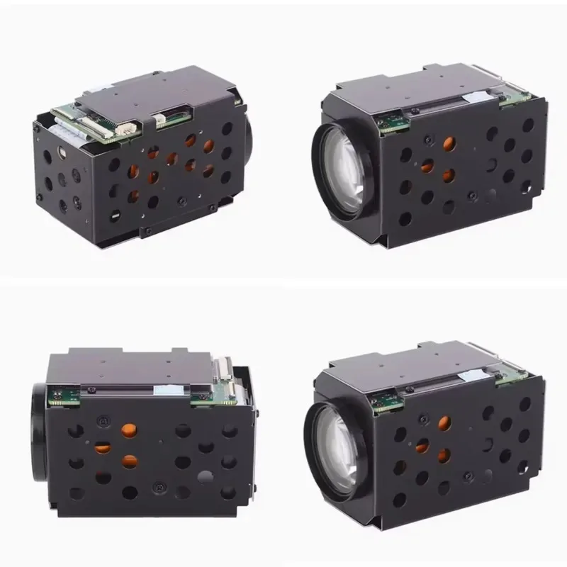 2MP 33x Optical Zoom Industrial Network Camera  Night Vision IP55 Waterproof LVDS Output Low Latency Digital