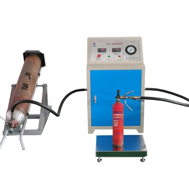 New Arrival High Efficiency Filling CO2 Fire Extinguisher Refill Machine