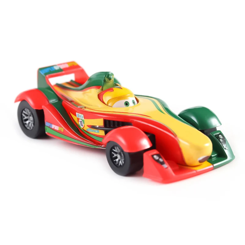 Cartoon Pixar Cars Lightning McQueen 1/55 Metall-Druckguss Anime-Figur Storm Jackson Rennspielzeug Sammlerstücke Kindergeschenke