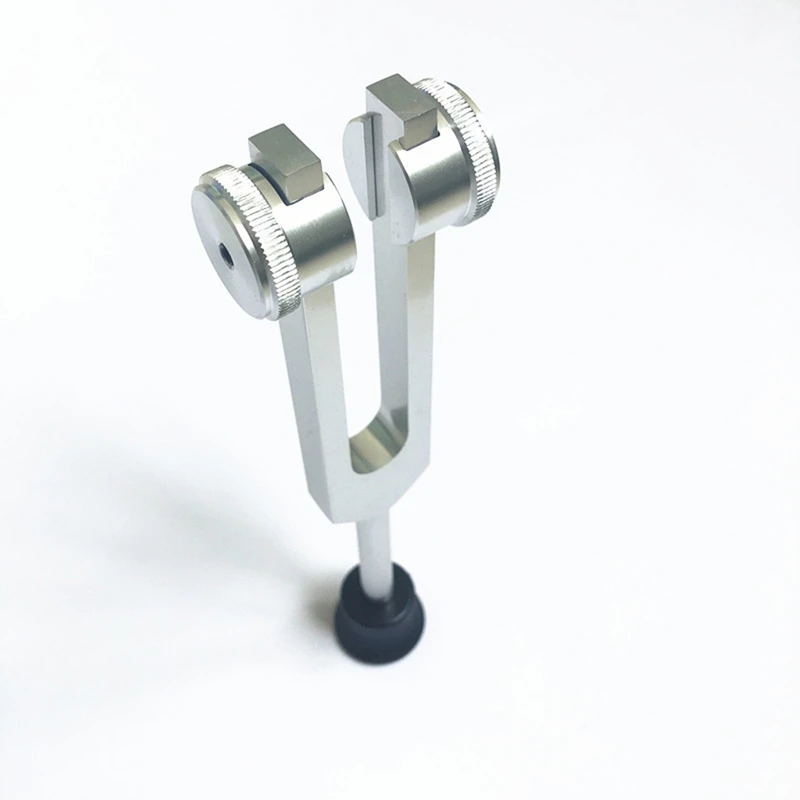 432 هرتز ضبط شوكة اليوغا الصوت شفاء ضبط الشوكة مجموعة سبائك الألومنيوم Diapason المركب قرع الموسيقية