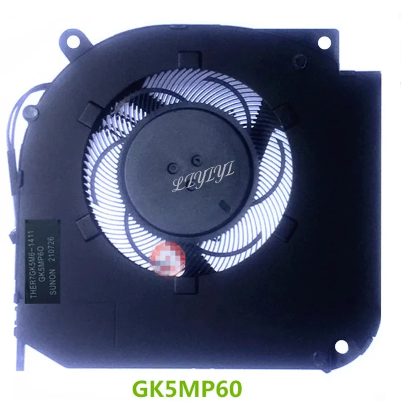 New original cpu cooling fan cooler for SUNON EG75070S1-1C100-S9A THER7GK5M6-1411 GK5MP6O Heatsink radiator