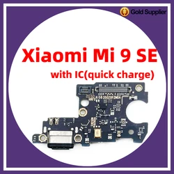 Voor Xiaomi Mi 9 Se Mi 9se Dock Connector Usb Oplader Oplaadpoort Flex Kabel Board Vervanging