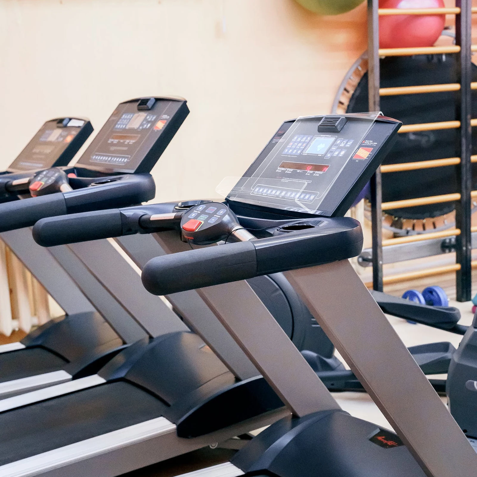 Durable Transparent Treadmill Book Holder Rack For Tablet Magazine Acrylic Reading Frame Ebook Storage Display Stand Flat Home