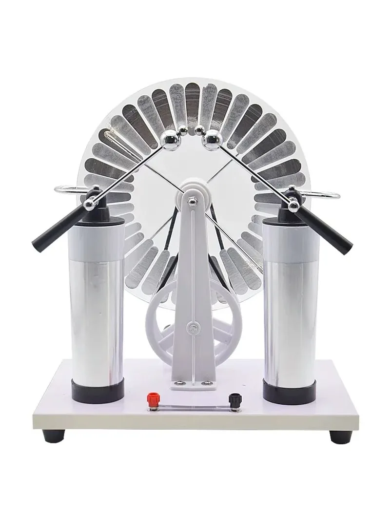 Electrostatic Induction Generator with Leiden Jar & Point Discharge Demo Set for Physics Education