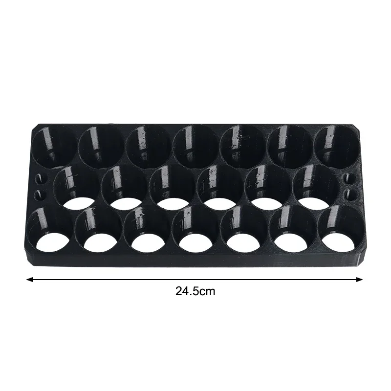 20 Slots Paint Bottle Holder Storage Rack For Citadel Paint Pigments Organizer Stand For Paint Bottles Brushes Pens Organizer view 6