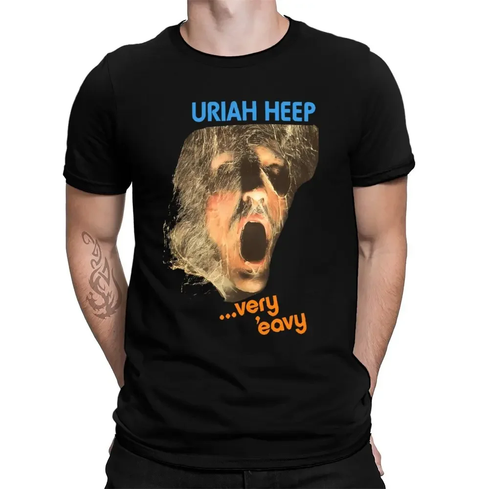 Funny  Uriah Heep Very Eavy T Shirt New USA Size