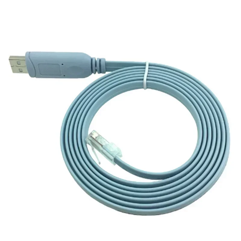 USB Extension RJ45 Console Cable USB to RJ45 PL2303 Chip+RS232 Level Shifter For Cisco H3C  Mobile Router